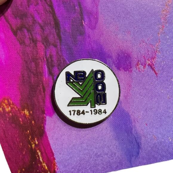 200th Anniversary New Brunswick Pin - 1784-1984 - Picture 1 of 4